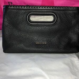 NWOT Michael Kors Black Clutch/crossbody bag